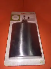Trueflask 8 Ounce Stainless Steel Flask by True Alcohol Bar Whiskey