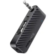 Promate In-Flight AUX to Bluetooth Wireless Audio Transmitter Adapter 7m