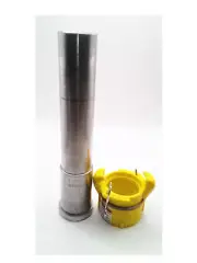Clemco 01396 SDX-8 Blast Nozzle, Flanged w/Quick Coupling, 1/2" Orifice (#8)