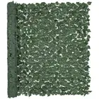 Artificial Green Ivy Privacy Fence 1500x2490mm Faux Hedge Wall Screen For