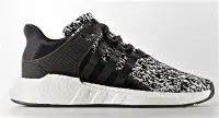 在飛比找Yahoo!奇摩拍賣優惠-ADIDAS EQT SUPPORT 93/17  黑白 雪