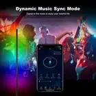 Neoglint DC5V 3 Sections Splicing 72 LEDs RGB Corner Floor Lamp Two Packs