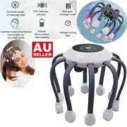 Electric Octopus Claw Scalp Head Scratcher Relief Massager Hands Therapeutic HG