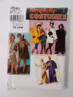 Caveman, Card, Scarecrow, Ghoul, King+++ Adult Costume Pattern, Simplicity 0640