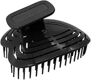 Hair Washing Brush - Scalp Scrubber Shampoo Cleaner | Soft Silicone Massage Tool | Ergonomic Grip Comb, Portable Head Massager, Relaxing Scalp Care Accessory, Hair Wash Brush For Men, Women