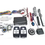 One-Button Push Start Stop Car Engine Keyless Entry Alarm System 12V Accessory (for: Audi)