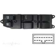 Nice Door Power Window Switch - NPW166-4