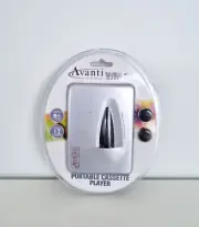 Vintage Avanti WM 22 Portable Cassette Player/Walkman Brand New in packaging