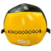 8kg Stitched Wall Ball - Soft Medicine Ball Core Crossfit Exercise