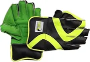 JetFire Ibex Men's College Wicket Keeping Gloves (Green)