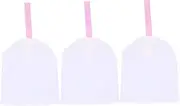 Beavorty 3pcs Net Bar Soap Saver Soap for Hand/facial Soap Soap Foaming Net Bar Soap Random