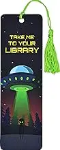 Take Me To Your Library Youth Bookmark