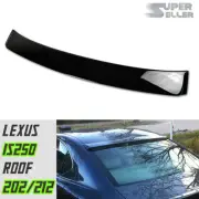 Fit For Lexus IS250 IS350 OE Type Roof Spoiler 2006-2012 Sedan Painted #202 #212 (for: Lexus)