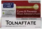 24 Pack Antifungal Cream Tolnaftate USP 1% Compare to Tinactin Each 1 oz