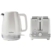 Sunbeam Chic Collection Breakfast Pack - Polished White
