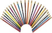 Prismacolor 20517 COL ERASE PCL 24 SET Colored Pencils