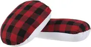 Tailors Ham Seam Roll, Ironing Ham Tool, Soft Sewing Ham Stable Tailors Ham and Seam Roll Set Portable Practical Tailors Ham and Sleeve Roll Kit Lightweight Dressmaking Sleeve Roll for Ironing