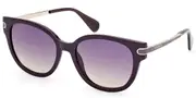 Max & Co. MO0121 81Z Women’s Sunglasses Purple Size 55