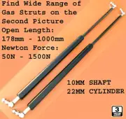 Gas Strut Struts 700mm x 200N.Caravans,Trailers.Canopy.Truck Van Ute