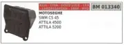 Muffler China Chainsaw Swm Cs 45 Attila 4500 5200 013340