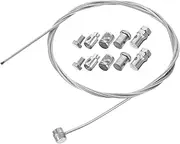 TENDYCOCO 1 Set Universal Throttle Cable Replacement Kit Throttle Cable Go Kart Throttle Cable