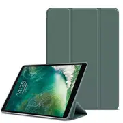 Shockproof Smart Cover TPU Case For iPad Air 3rd Gen 10.5" - Dark Green