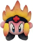 Kirby ALLSTAR COLLECTION Burning Leo Plush Doll Stuffed Toy S 15cm KP38 New