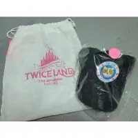 在飛比找蝦皮購物優惠-Twiceland 安可場 子瑜設計 酷吉帽子 全新未拆封 