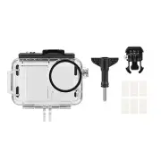 Transparent Waterproof Case Protective Case Shell for Osmo Action 4/Action 3