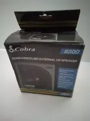 Cobra S300 Noise Cancelling External CB Speaker