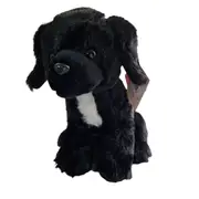 Sarbi Black Labrador Detector Dog Plush Soft Toy Elka Australia