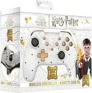 Freaks & Geeks Harry Potter Hedwig Controller Nintendo Switch Wireless and White