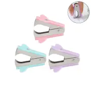 Catzon 3 Pcs Jaw Style Staple Remover Mini Universal for School Office Home