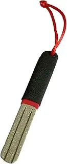 DINHEAROM Fishing Hook File Portable Fishing Tool Diamond Material Fishhook Supply Sturdy and