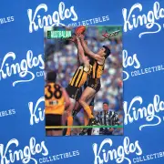 1995 AFL SELECT CHRIS LANGFORD ALL AUSTRALIAN AA15 CARD HAWTHORN HAWKS