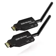 50m HD HDMI Wireless Transmission System Video Transmitter and Receiver Extender