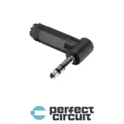 Hosa GPP-273 1/4" TRS Right Angle Adapter ADAPTER - NEW - PERFECT CIRCUIT