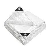 Instahut Tarp Tarpaulin 9x12m Canvas Heavy Duty Ca
