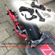 For Zero 10X Electric Scooter Steering Stabilize Damper Bracket Kit Accessories