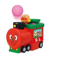 在飛比找樂天市場購物網優惠-真愛日本 火車頭 彈球 玩具 ANPANMAN 蒸氣紅火車 