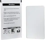 GUTANWU CR80 Cleaning Cards, Dual Side Card Reader Cleaner, POS Swipe Terminal Cleaning Cards (20pcs)