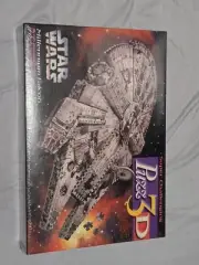 Star Wars Millenium Falcon Puzz 3d 1995. New-Sealed
