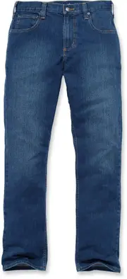 Carhartt Rugged Flex Relaxed Straight Jeans, blue, Size 42 for Men
