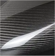Real Carbon Fiber Car Exterior Door Handle Grab Cover Trim Sticker Compatible For Toyota Land Cruiser LC200 FJ200 Prado FJ150 2016-2020(Bright style)
