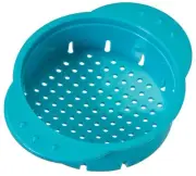 Progressive Prepworks Teal Plastic Can Colander (Pack of 6)