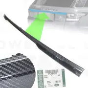 Genuine Carbon fibre Tailgate Boot Trim Strip Range Rover Sport L494 SVR trunk