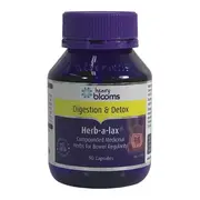 Herb-a-Lax Capsules by Henry Blooms