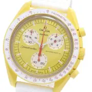 Omega x Swatch Mission to the Sun Bioceramic Moonwatch SO33J100 New
