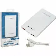 Qualcomm Quick Charge 2.0 8000mAh Ultra-Slim dual USB Output Power Bank