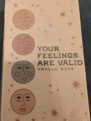 Your Feelings Are Valid Oracle Tarot Cards Sealed New